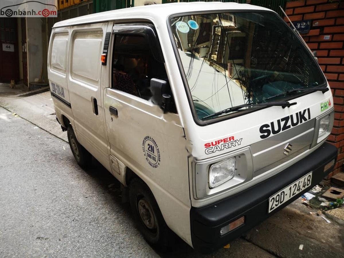 Suzuki Blind Van 2018 - Bán ô tô Suzuki Blind Van năm 2018, màu trắng chính chủ