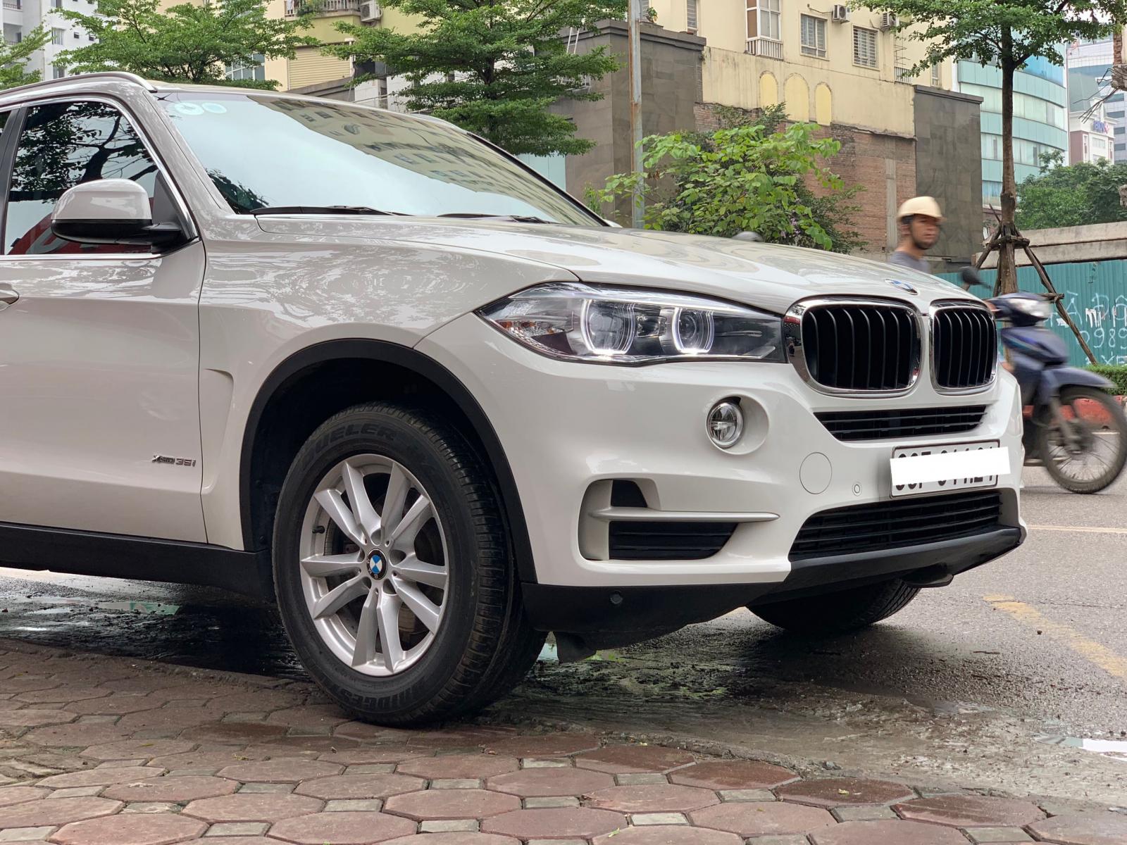 BMW X5 2016 - Bán xe BMW X5 SX 2016, màu trắng chính chủ, giá tốt 2 tỷ 750 triệu đồng