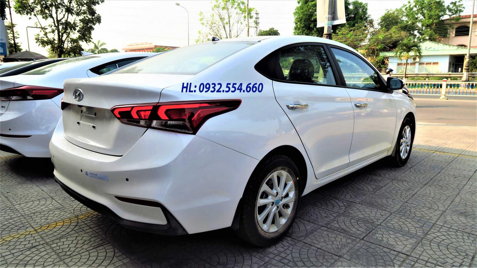 Hyundai Accent 1.4 MT 2019 - Bán Accent 2019 - Số sàn 426tr - Tự động 503tr - Trả trước từ 160tr. LH: 096.1023201