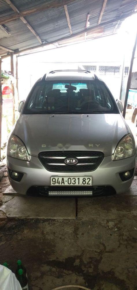 Kia Carens   2007 - Bán xe Kia Carens đời 2007, màu bạc, nhập khẩu nguyên chiếc