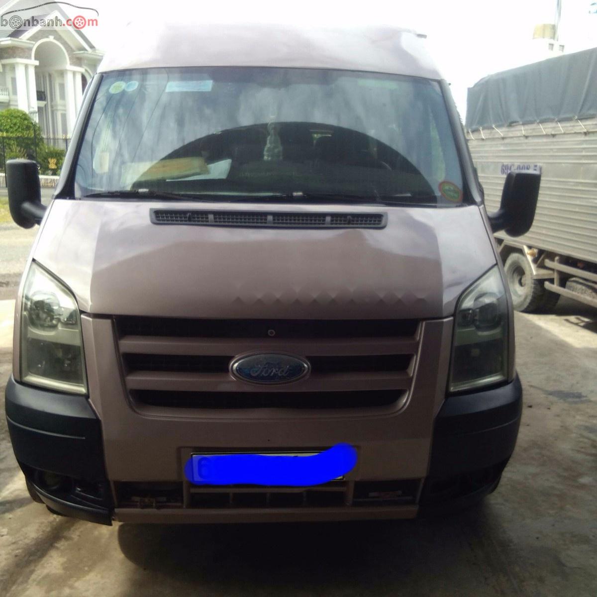 Ford Transit 2009 - Bán Ford Transit 2009, màu nâu giá cạnh tranh