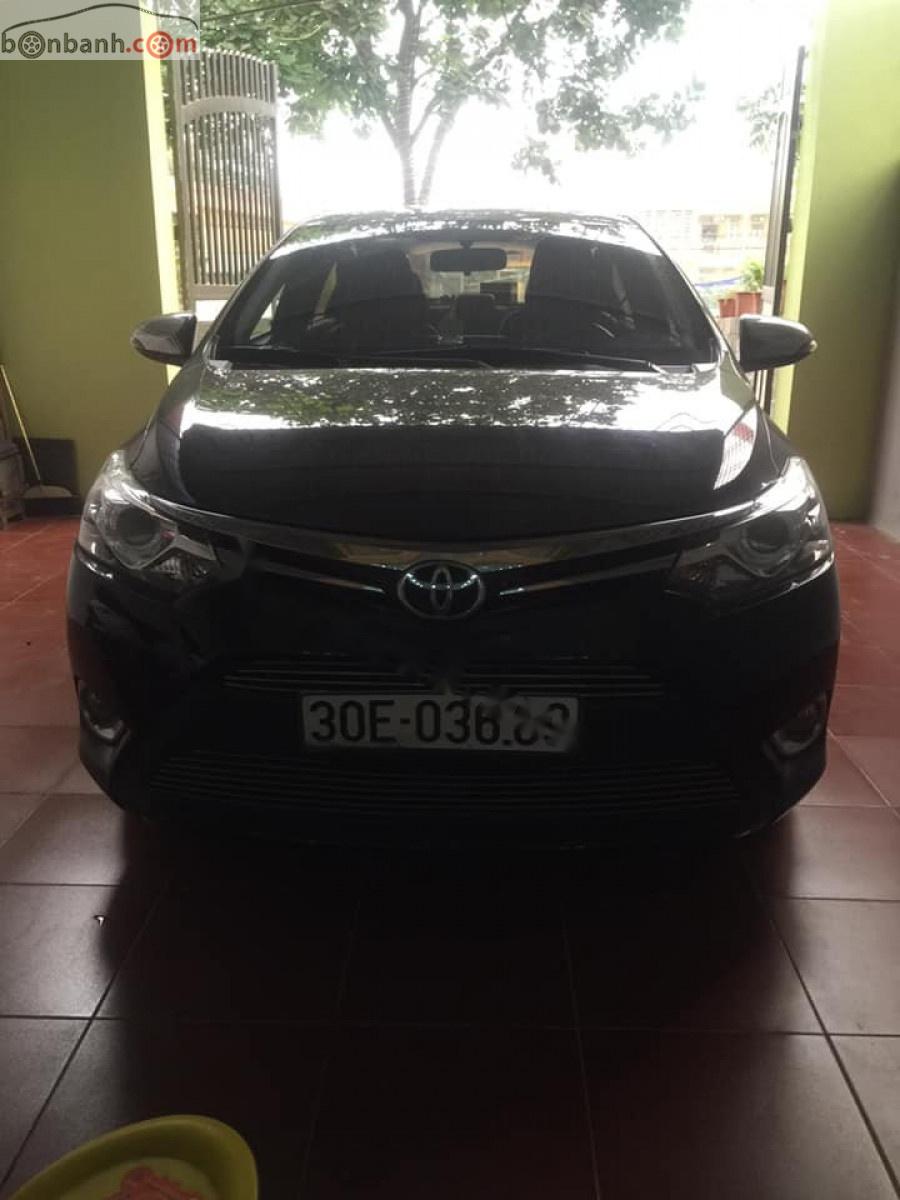 Toyota Vios 2016 - Cần bán Toyota Vios đời 2016, màu đen số tự động, 465 triệu