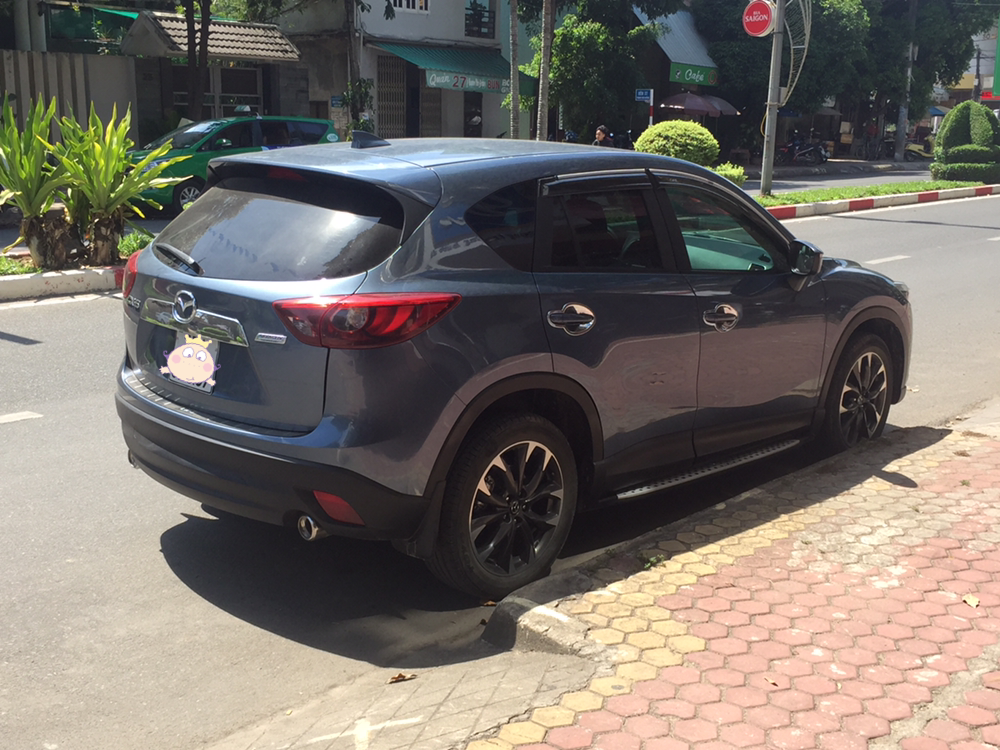 Mazda CX 5 2016 - Bán xe Mazda CX 5 năm sản xuất 2016