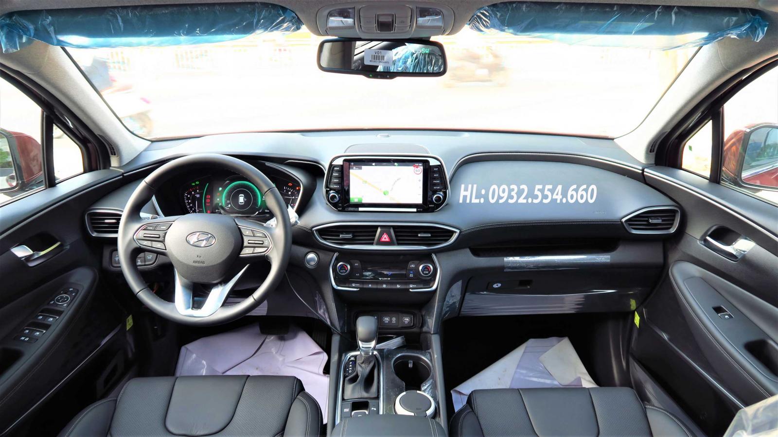 Hyundai Santa Fe 2.4 AT 2019 - Bán Santafe 2019 – Tiêu chuẩn 999tr – Bản full 1 tỷ 139tr – Trả trước từ 370tr, LH: 096.1023201