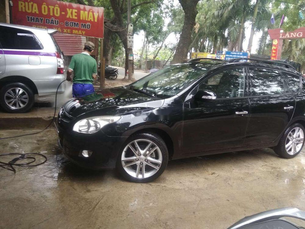 Hyundai i30   2010 - Bán Hyundai i30 năm 2010, màu đen giá cạnh tranh