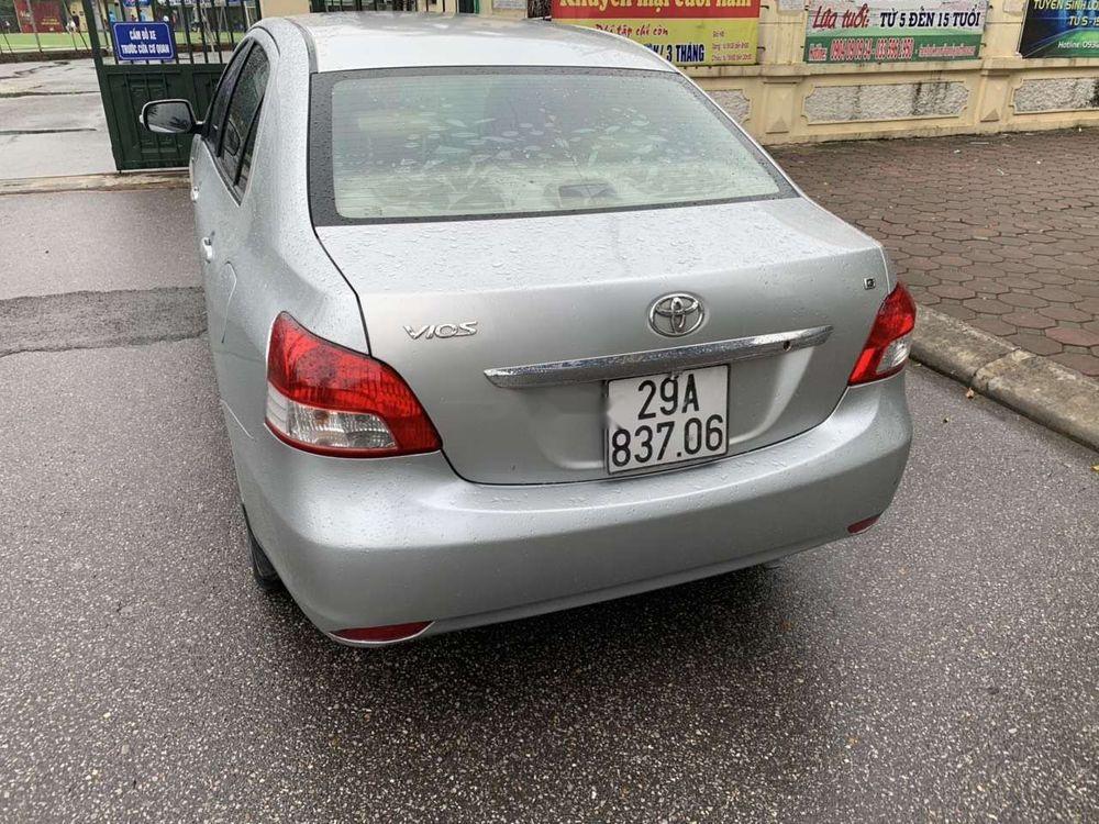 Toyota Vios  AT   2009 - Cần bán Toyota Vios AT sản xuất 2009, màu bạc giá cạnh tranh