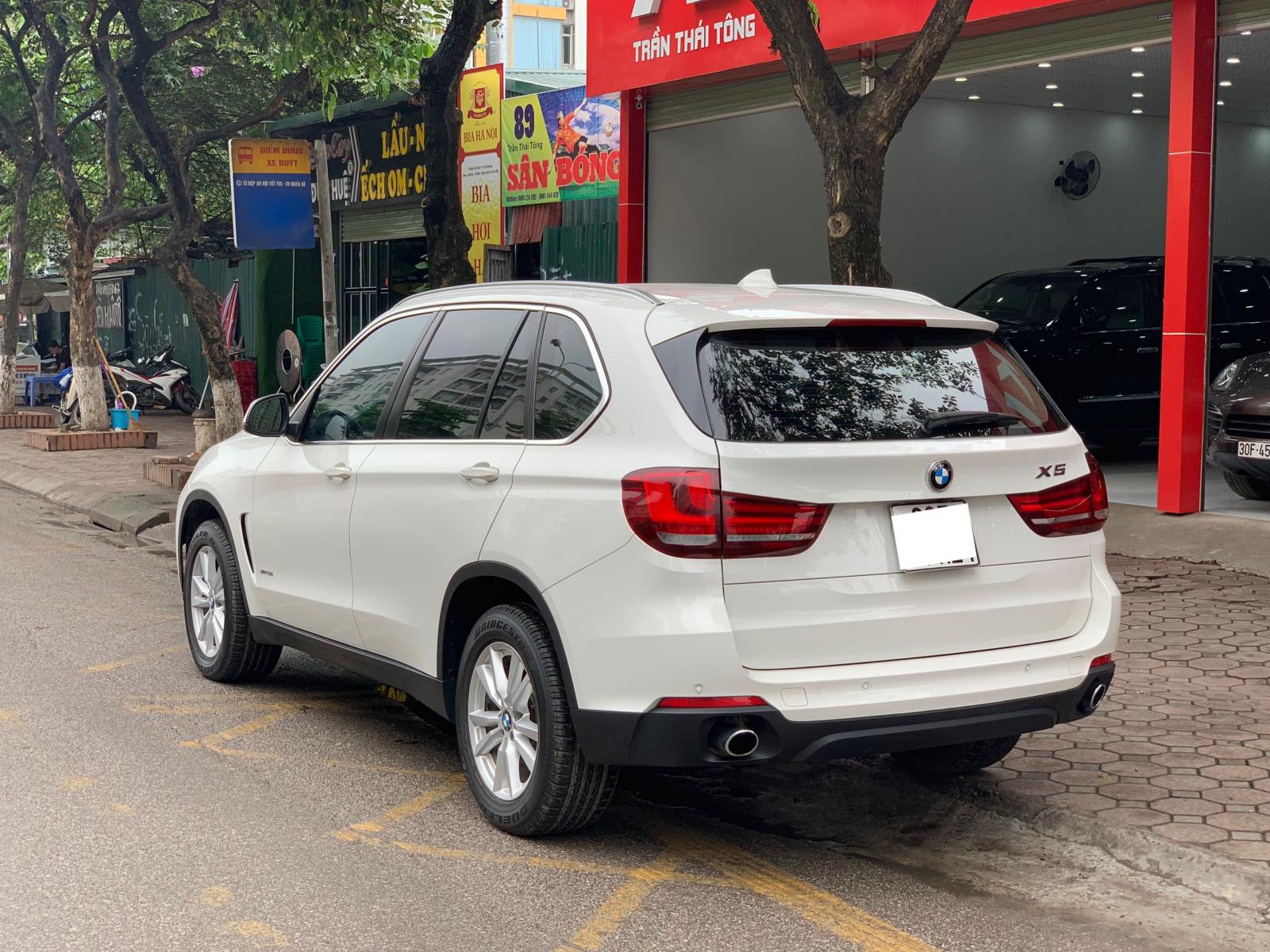 BMW X5 2016 - Bán xe BMW X5 SX 2016, màu trắng chính chủ, giá tốt 2 tỷ 750 triệu đồng