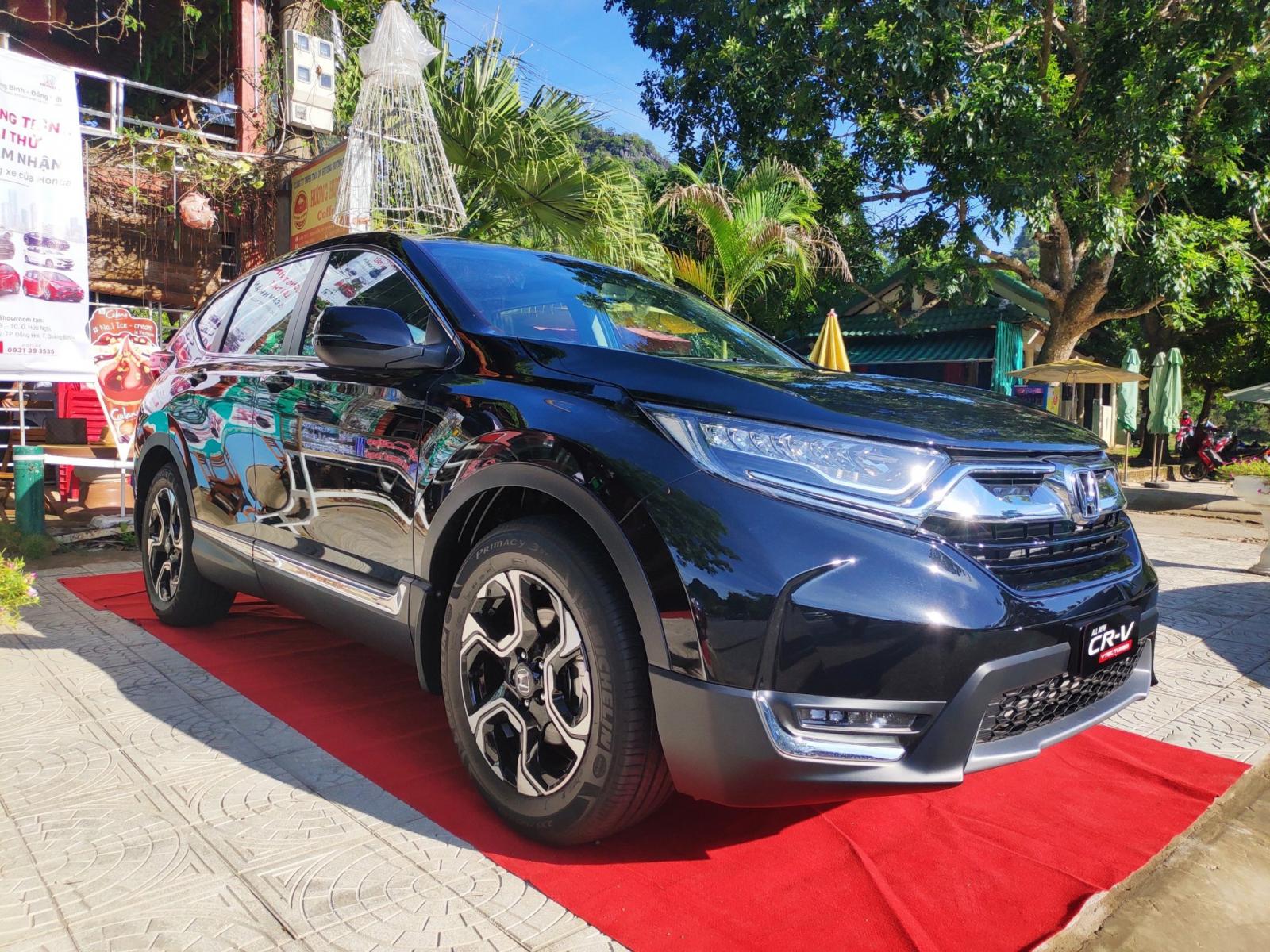 Honda CR V E 2019 - Bán Honda CR V E 2019, màu xanh, nhập khẩu Thái Lan, có sẵn giao ngay, liên hệ 0931373377