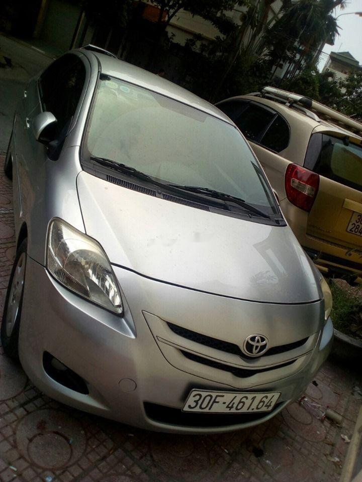 Toyota Vios   G   2007 - Bán Toyota Vios G 2007, màu bạc, giá tốt