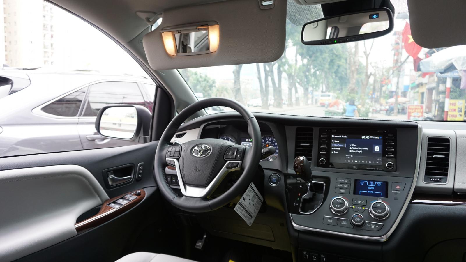 Toyota Sienna 2019 - Bán Toyota Sienna Limited model 2020, 1 cầu xe mới nhập Mỹ, giao ngay toàn quốc, LH 093.996.2368 Ms Ngọc Vy