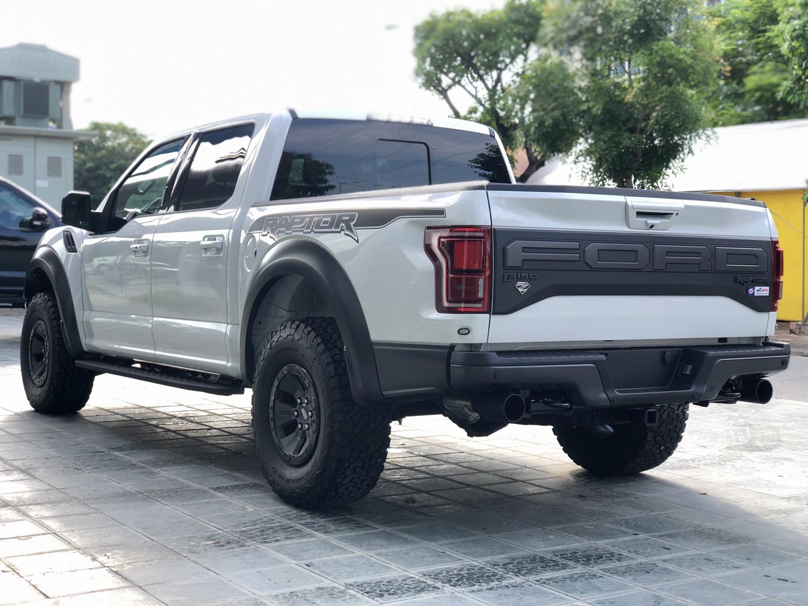 Ford F 150 Raptor 2019 - Cần bán Ford F 150 Raptor SX 2019, màu trắng, xe nhập Mỹ mới 100% LH: 0905098888 - 0982.84.2838