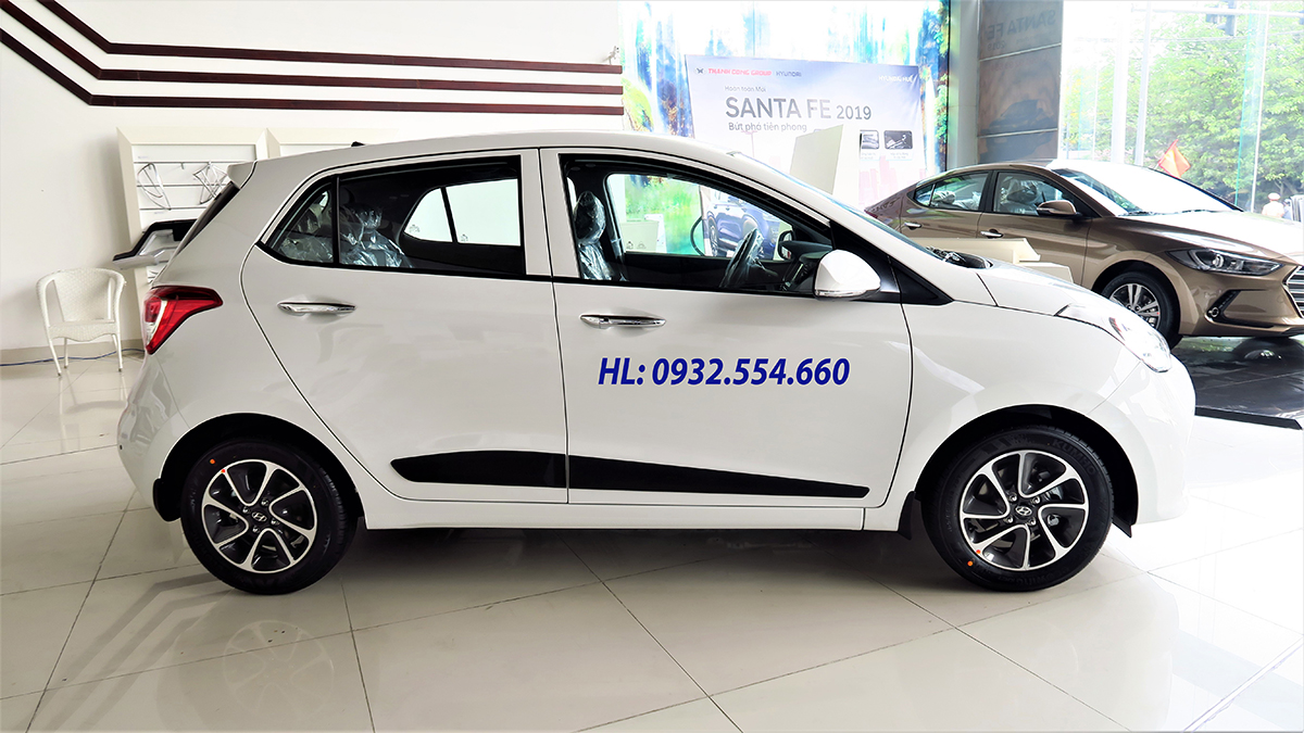 Hyundai Grand i10 1.2 MT 2019 - Bán Grand I10 2019 – Số sàn 329tr – Tự động 394tr – Trả trước từ 120tr. LH: 096.1023201