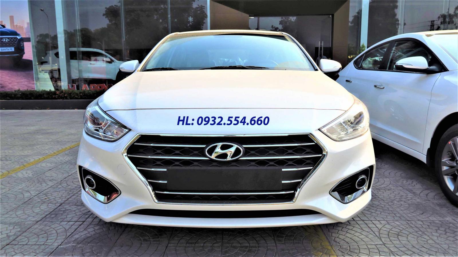 Hyundai Accent 1.4 MT 2019 - Bán Accent 2019 - Số sàn 426tr - Tự động 503tr - Trả trước từ 160tr. LH: 096.1023201