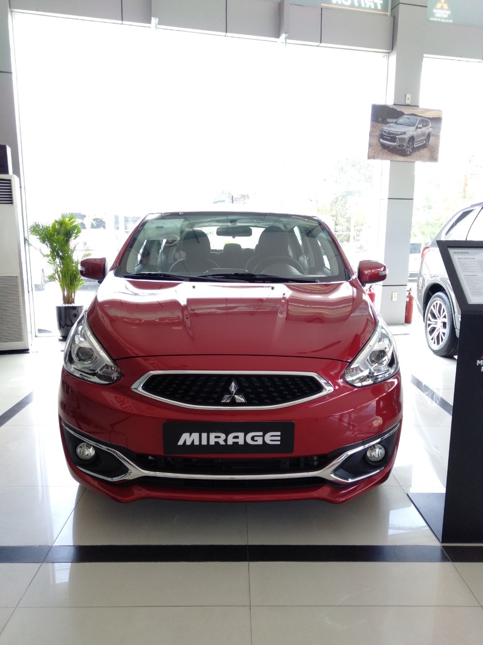 Mitsubishi Mirage CVT 2019 - Sở hữu ngay Mitsubishi Mirage new 2019