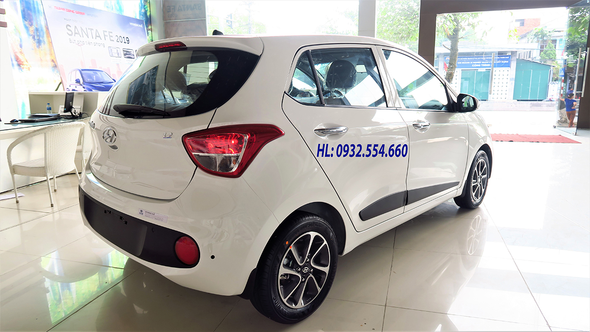 Hyundai Grand i10 1.2 MT 2019 - Bán Grand I10 2019 – Số sàn 329tr – Tự động 394tr – Trả trước từ 120tr. LH: 096.1023201