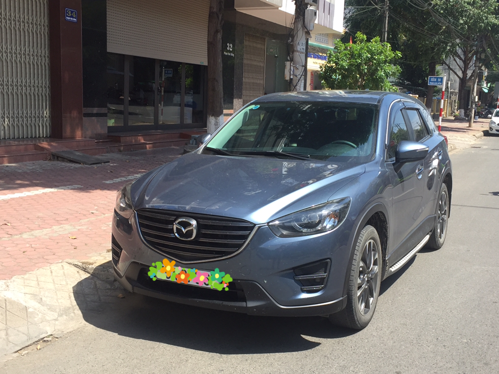 Mazda CX 5 2016 - Bán xe Mazda CX 5 năm sản xuất 2016