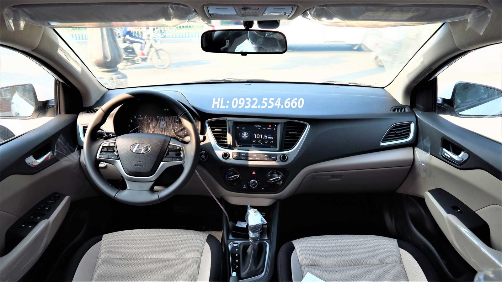 Hyundai Accent 1.4 MT 2019 - Bán Accent 2019 - Số sàn 426tr - Tự động 503tr - Trả trước từ 160tr. LH: 096.1023201