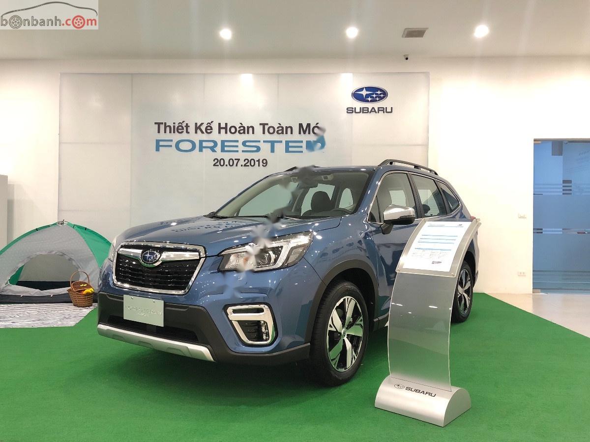 Subaru Forester 2.0i-S 2019 - Cần bán xe Subaru Forester 2.0i-S 2019, màu xanh lam, xe nhập