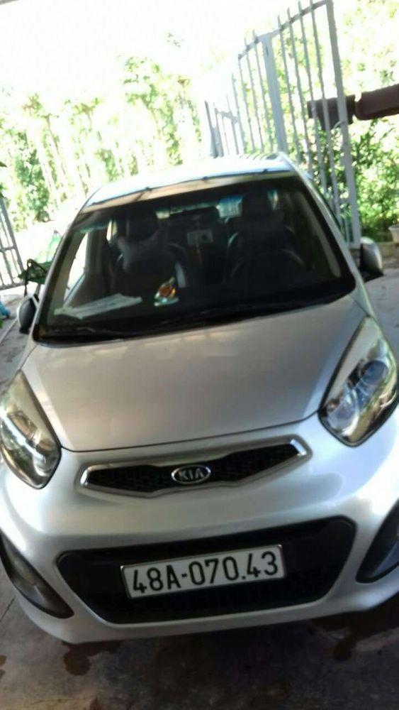 Kia Picanto 2013 - Bán Kia Picanto đời 2013, màu bạc