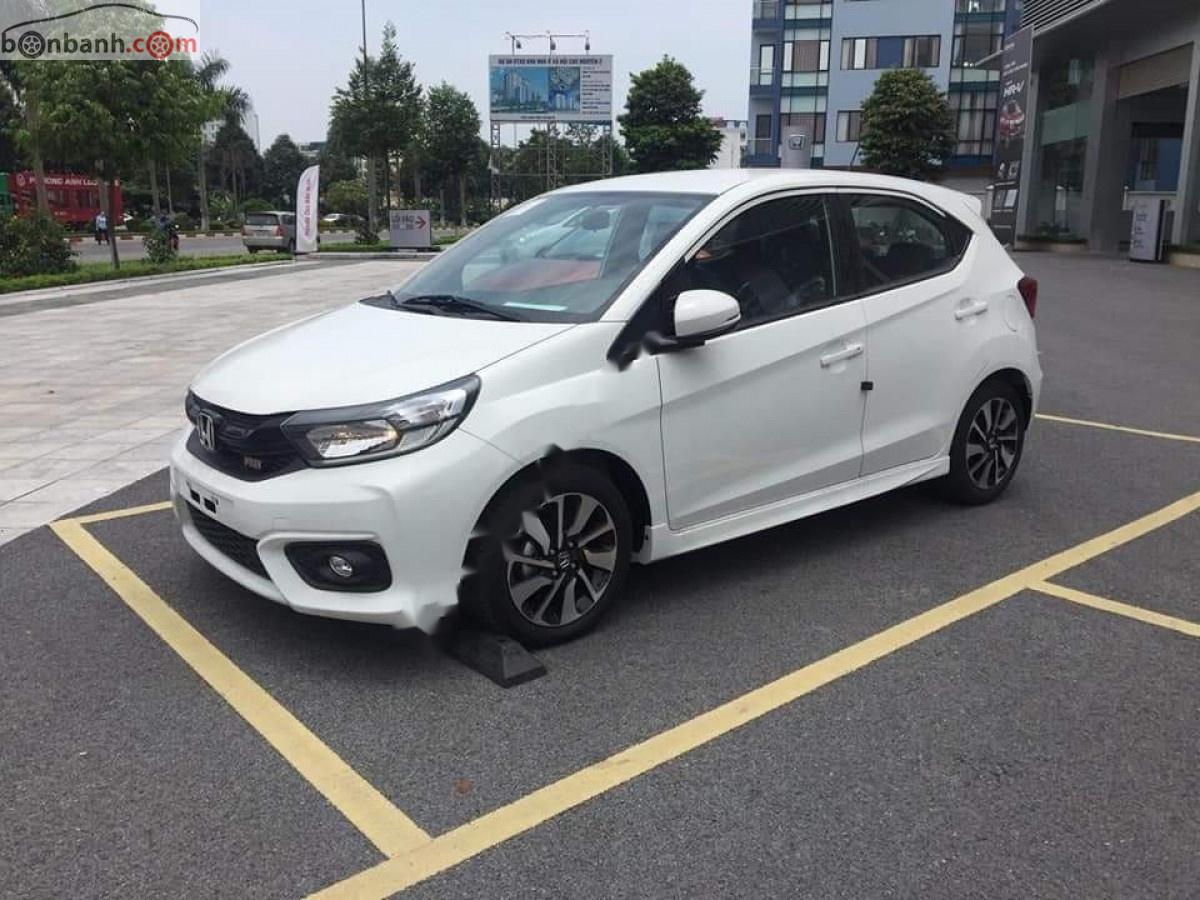 Honda Brio 2019 - Bán ô tô Honda Brio năm 2019, màu trắng, nhập khẩu, giá chỉ 448 triệu