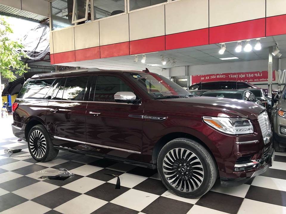 Lincoln Navigator  L  2019 - Bán SUV khủng Lincoln Navigator L Black Label V6 3.5L 2020