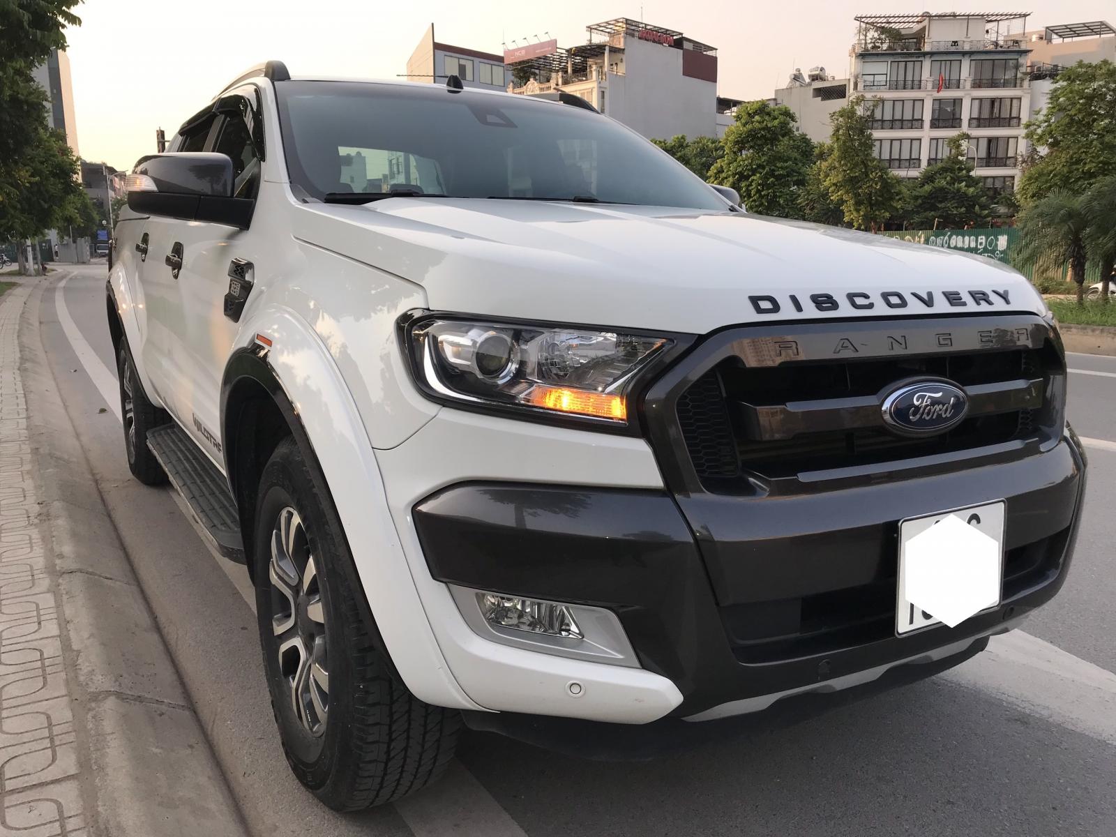 Ford Ranger Wiltrak 3.2 AT  2016 - Cần bán Ford Ranger Wiltrak 3.2 AT đời 2016, xe cực đẹp