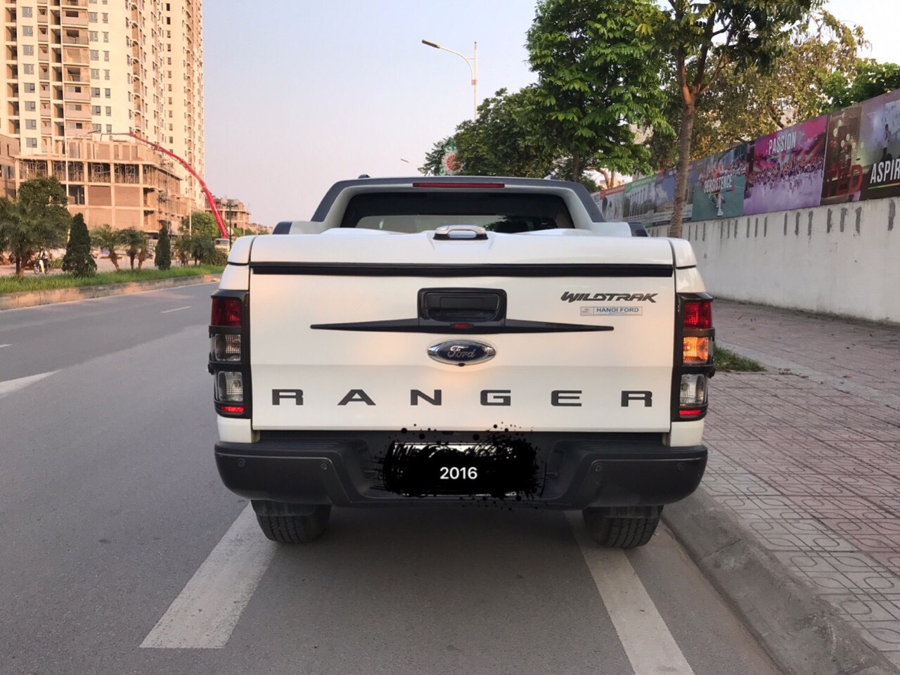 Ford Ranger Wiltrak 3.2 AT  2016 - Cần bán Ford Ranger Wiltrak 3.2 AT đời 2016, xe cực đẹp