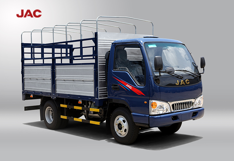 2T4 2019 - Bán xe tải JAC 2 tấn 4 thùng 4m4, động cơ Isuzu