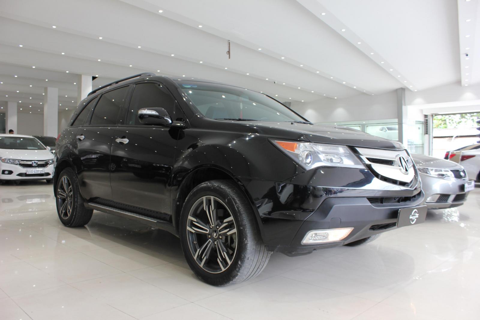 Acura MDX 3.7AT 2007 - Bán Acura MDX 3.7AT sx 2007, màu đen, nhập Canada, xe đẹp, biển Sài Gòn