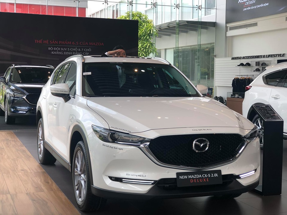 Mazda CX 5 2019 - Mazda CX5 IPM 2019 thế hệ 6.5 + ưu đãi khủng + hỗ trợ trả góp 90%