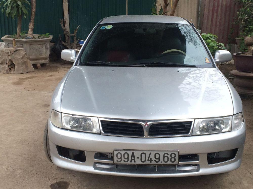 Mitsubishi Lancer 2001 - Bán Mitsubishi Lancer năm sản xuất 2001, màu bạc, giá tốt