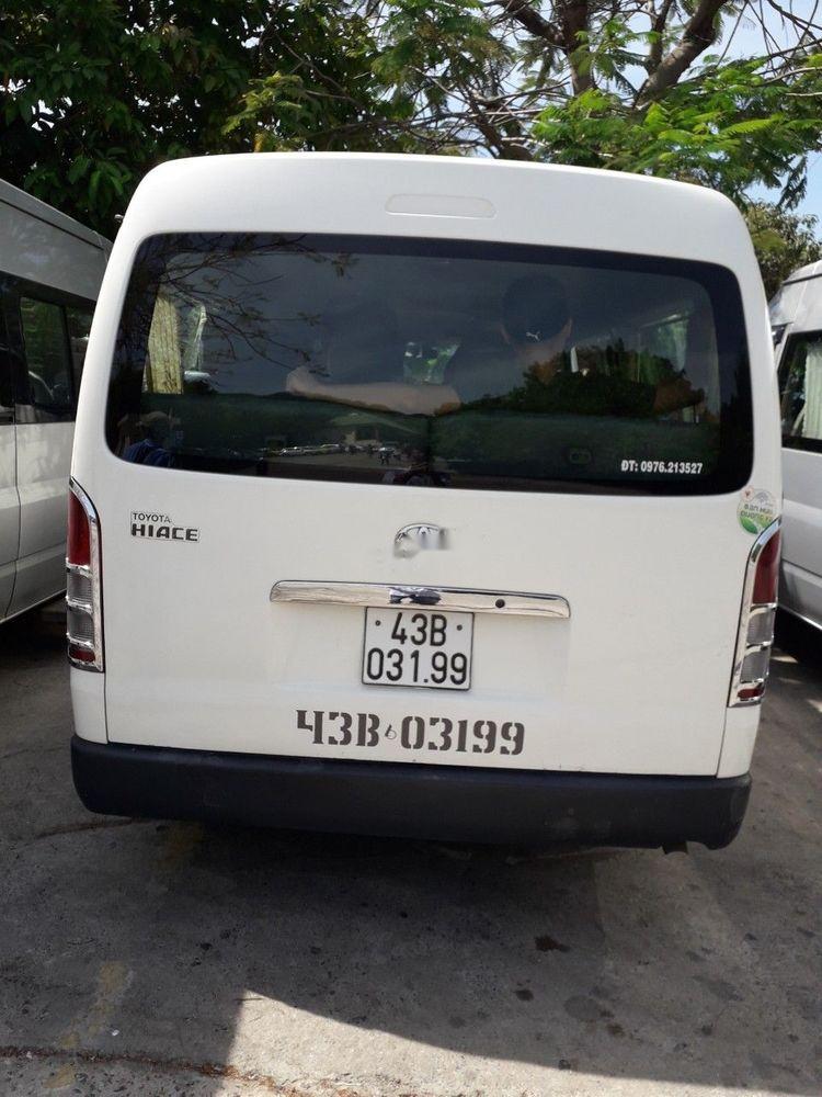 Toyota Hiace 2009 - Cần bán lại xe Toyota Hiace năm 2009, màu trắng, nhập khẩu nguyên chiếc, giá cạnh tranh