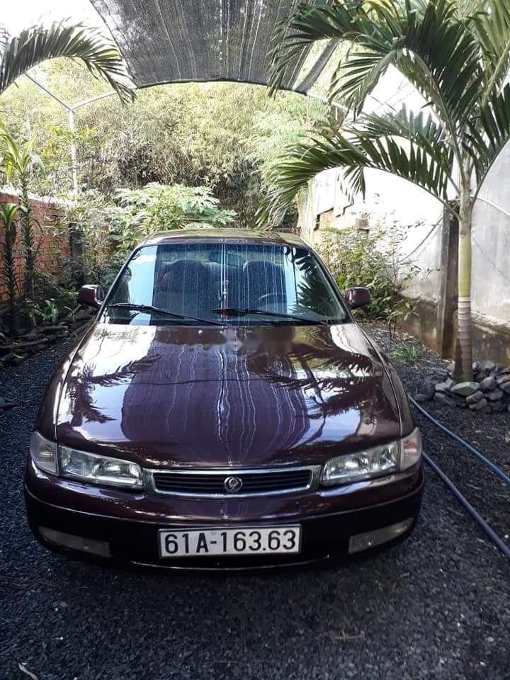 Mazda 626   1993 - Bán Mazda 626 đời 1993, màu đỏ, nhập khẩu, 90 triệu