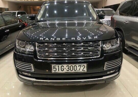 LandRover 2015 - Cần bán xe LandRover Range Rover năm 2015, màu đen nhập khẩu nguyên chiếc