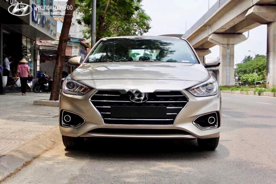 Hyundai Accent 2019 - Cần bán Hyundai Accent đời 2019, màu vàng