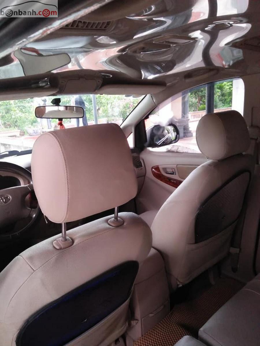 Toyota Innova G 2007 - Bán Toyota Innova G sản xuất năm 2007, màu đen