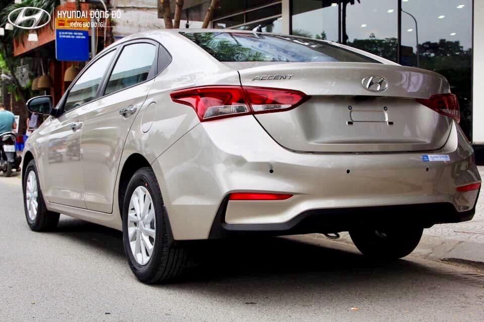 Hyundai Accent 2019 - Cần bán Hyundai Accent đời 2019, màu vàng