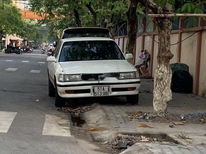 Toyota Cressida 1990 - Cần bán xe Toyota Cressida đời 1990, màu trắng, nhập khẩu