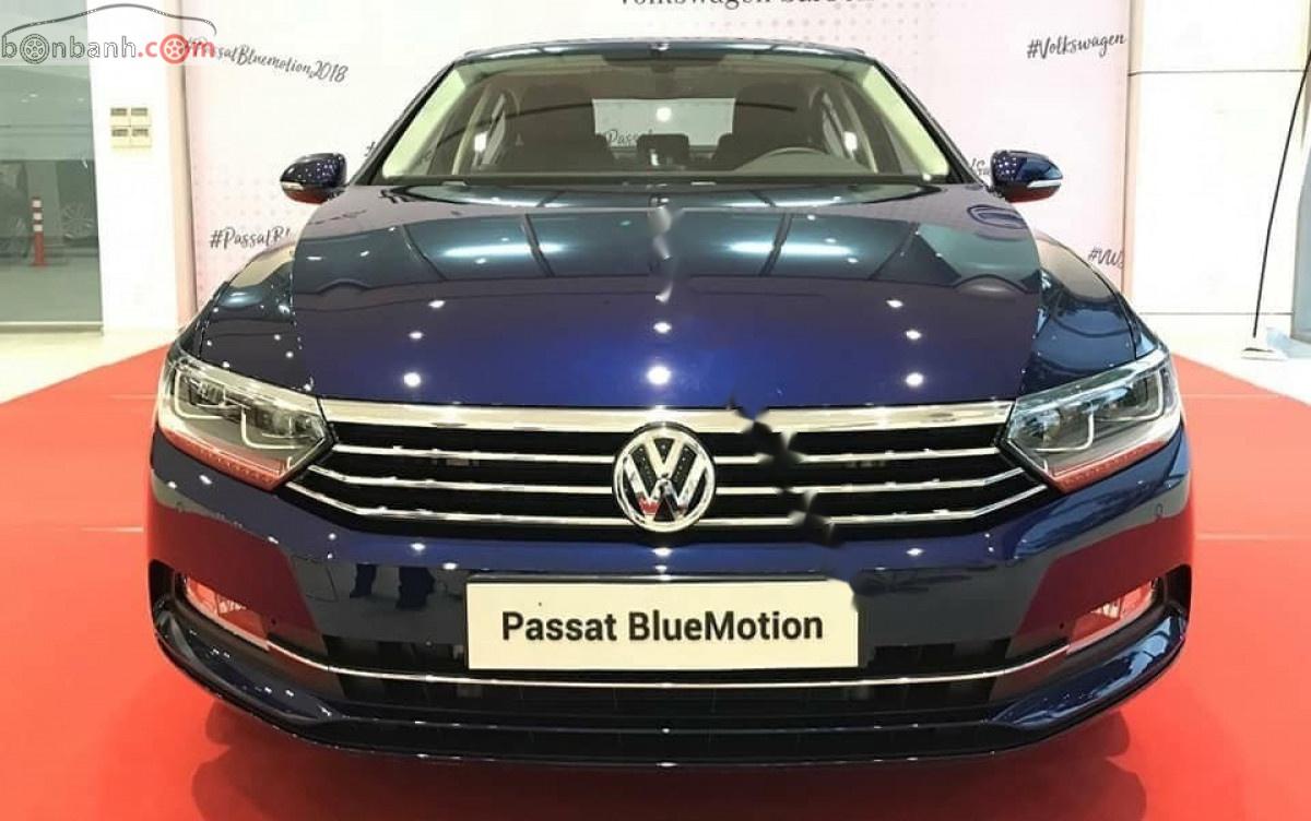 Volkswagen Passat Bluemotion 2019 - Bán Volkswagen Passat Bluemotion SX 2019, màu xanh lam, nhập khẩu nguyên chiếc