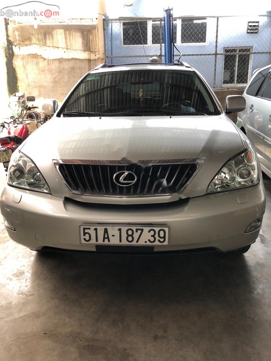 Lexus RX 350 AWD 2007 - Bán Lexus RX 350 AWD đời 2007, màu bạc, nhập khẩu  