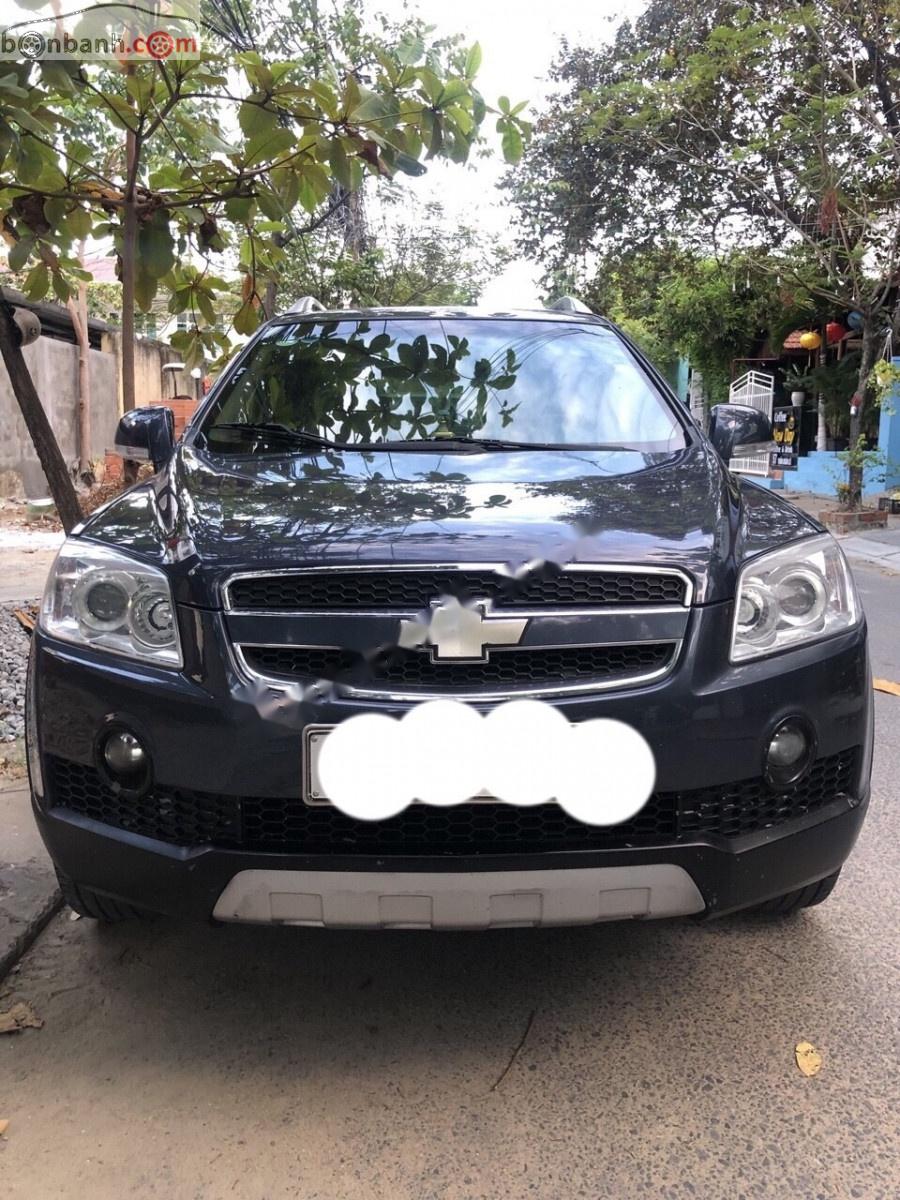 Chevrolet Captiva 2007 - Bán Chevrolet Captiva năm 2007, màu xanh lam số sàn, 255 triệu