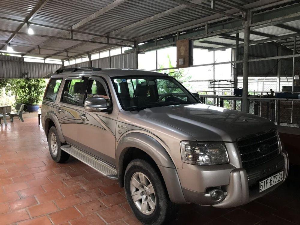 Ford Everest 2008 - Bán Ford Everest năm 2008, màu xám