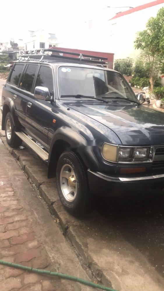 Toyota Land Cruiser 1992 - Bán Toyota Land Cruiser sản xuất năm 1992, màu đen, nhập khẩu