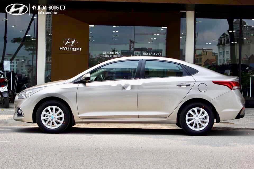 Hyundai Accent 2019 - Cần bán Hyundai Accent đời 2019, màu vàng