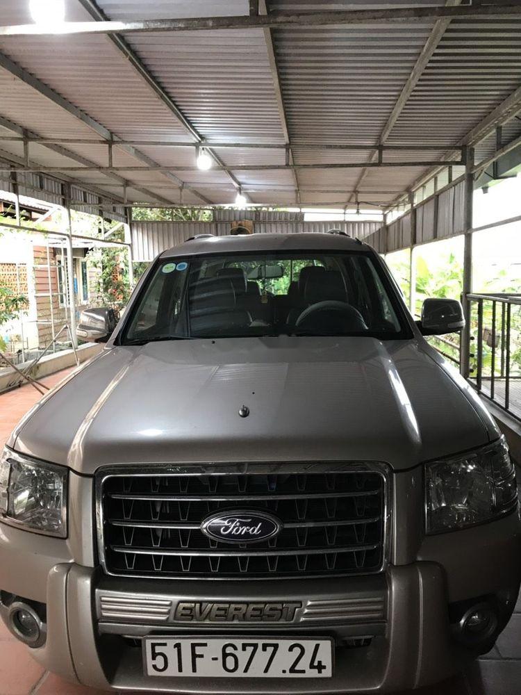 Ford Everest 2008 - Bán Ford Everest năm 2008, màu xám