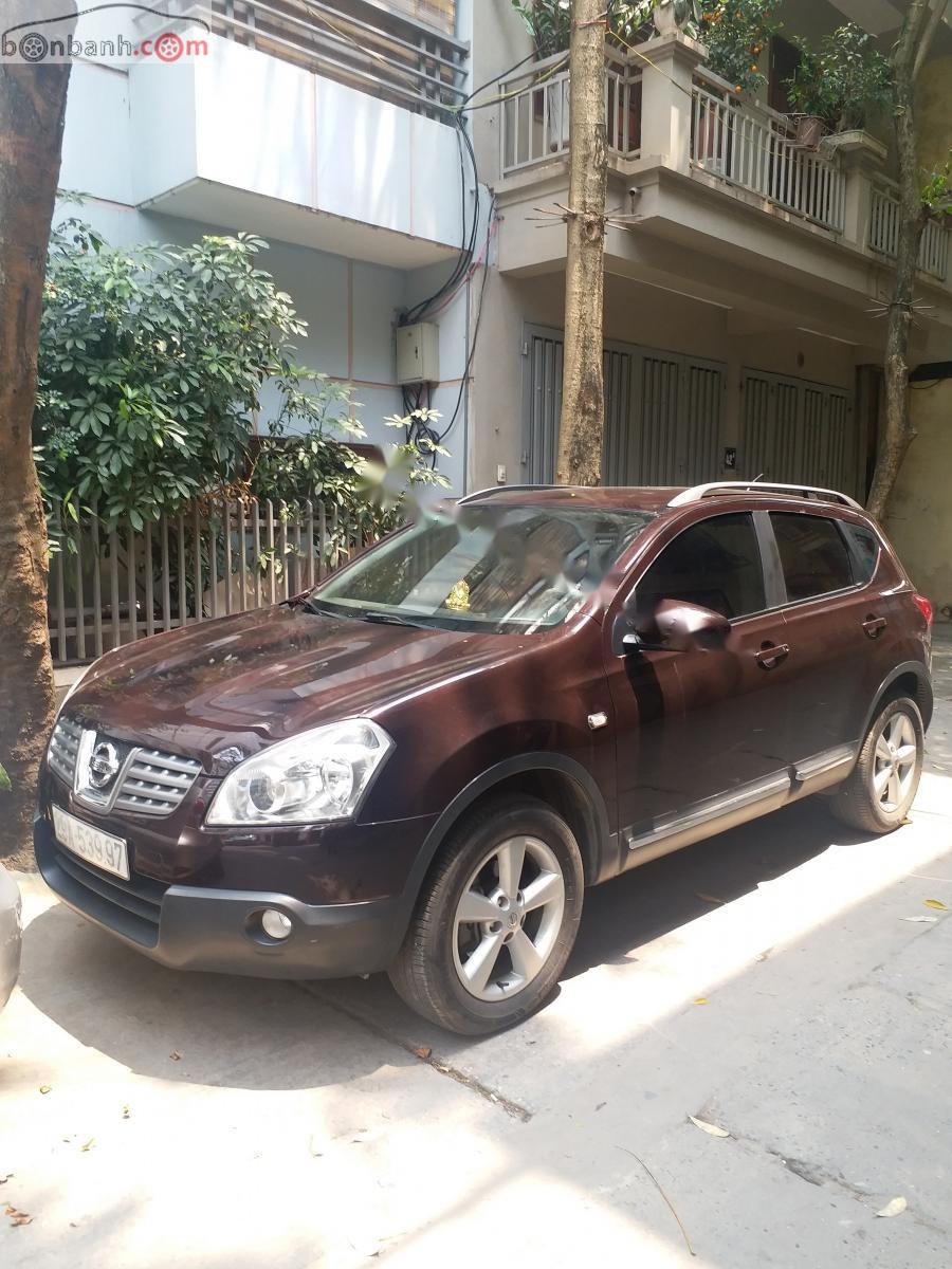 Nissan Qashqai SE 2009 - Chính chủ bán Nissan Qashqai SE đời 2009, màu nâu, xe nhập