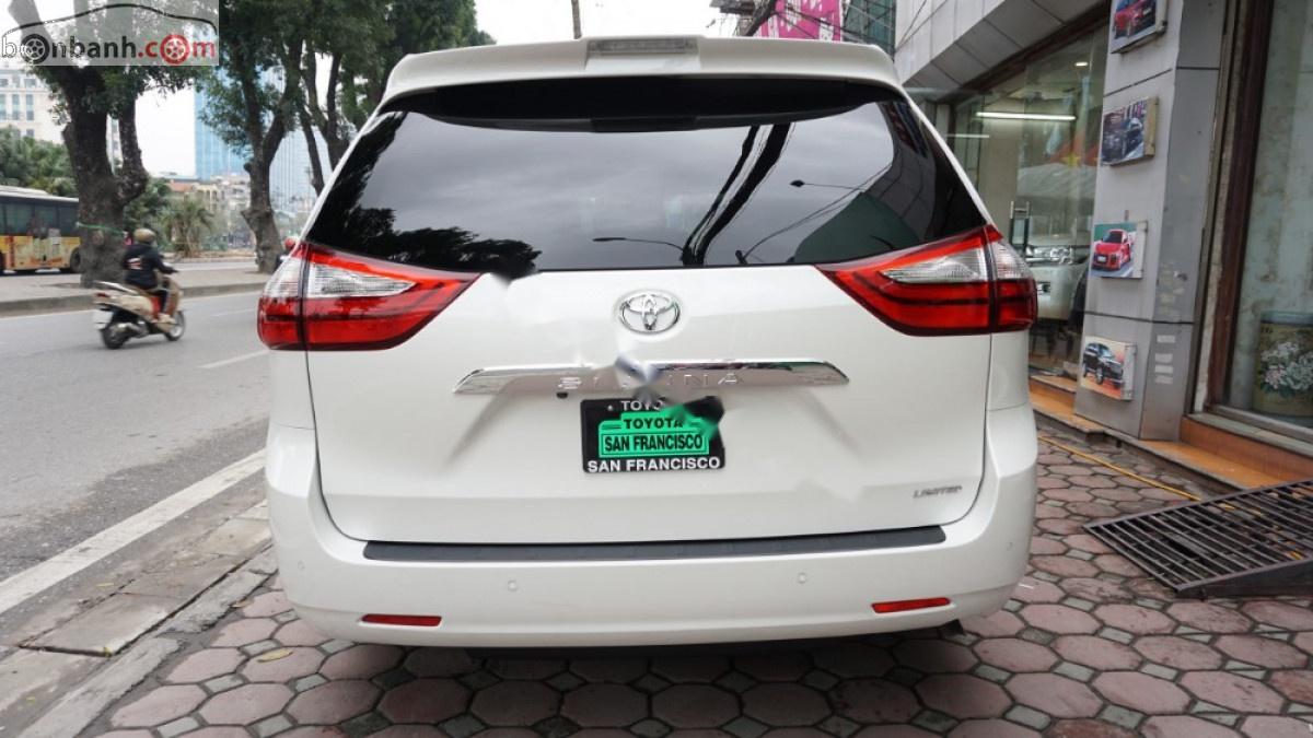 Toyota Sienna Limited 3.5 2019 - Bán xe Toyota Sienna Limited 3.5 sản xuất 2019, màu trắng, xe nhập