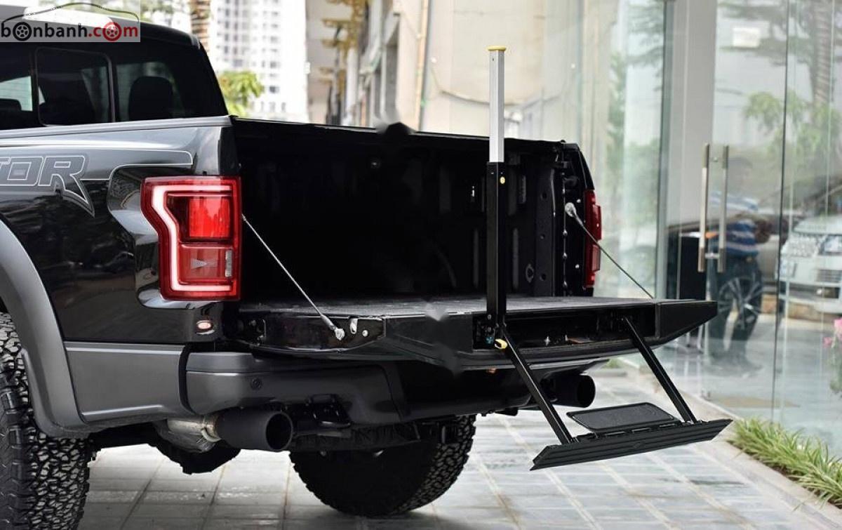 Ford F 150 Raptor 2019 - Bán xe Ford F 150 Raptor sản xuất năm 2019, màu đen, nhập khẩu