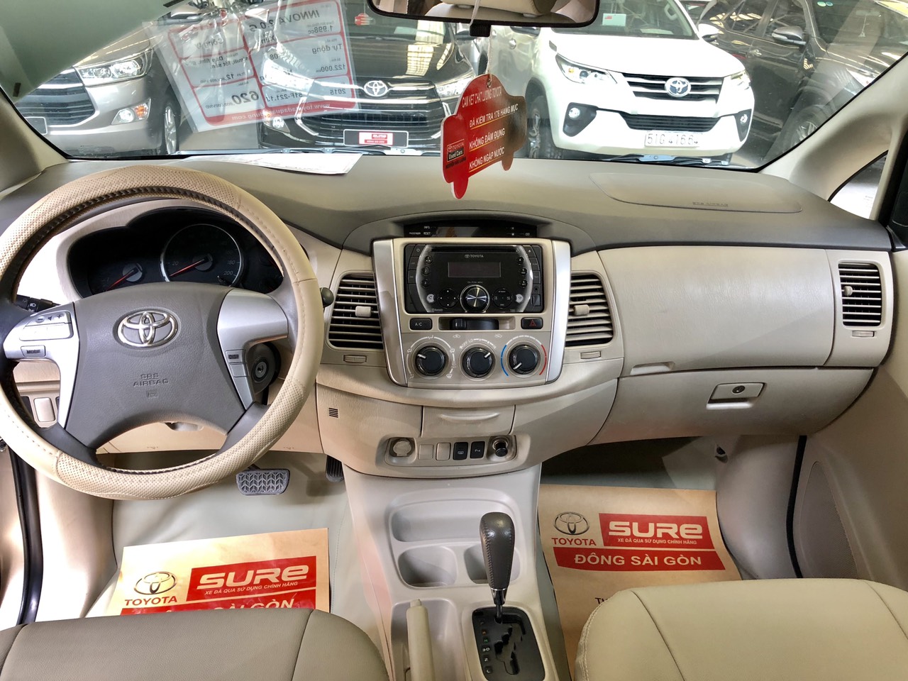 Toyota Innova G 2015 - Innova G - hỗ trợ chi phí + thủ tục sang tên xe