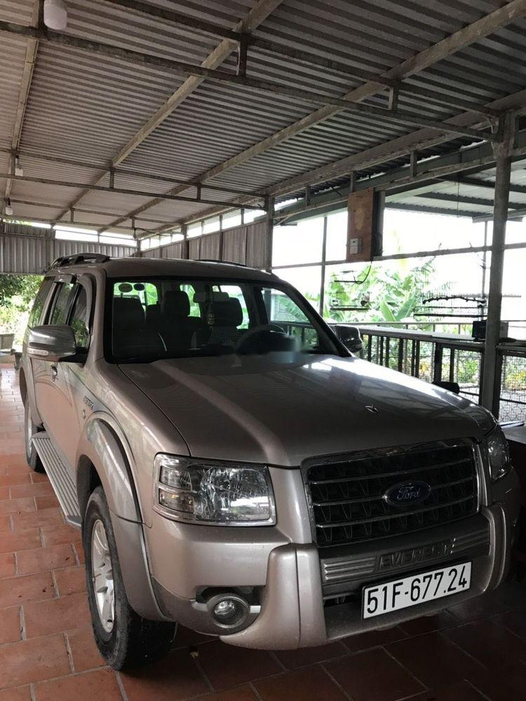 Ford Everest 2008 - Bán Ford Everest năm 2008, màu xám